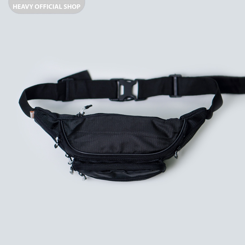 Tas Pinggang Pria - Waistbag Heavy Original - Cross Body Bag - Tas Pria Heavy