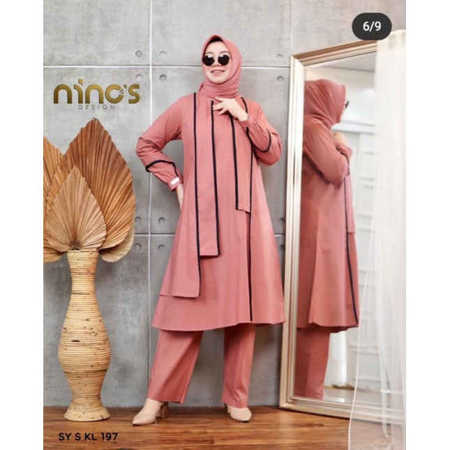 Set Celana by Nino's Design Original