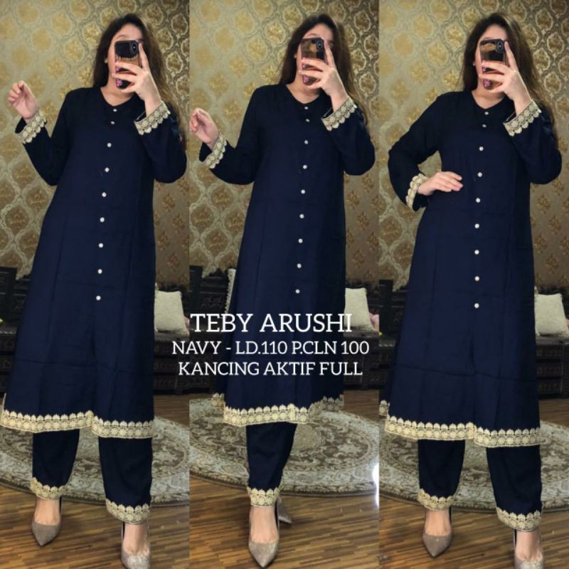 TEBY ARUSHI DASTER ARAB  BY TEBY ORI