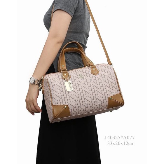 TAS WANITA SHOULDERBAG SPEEDY NIMRA 40325#A077