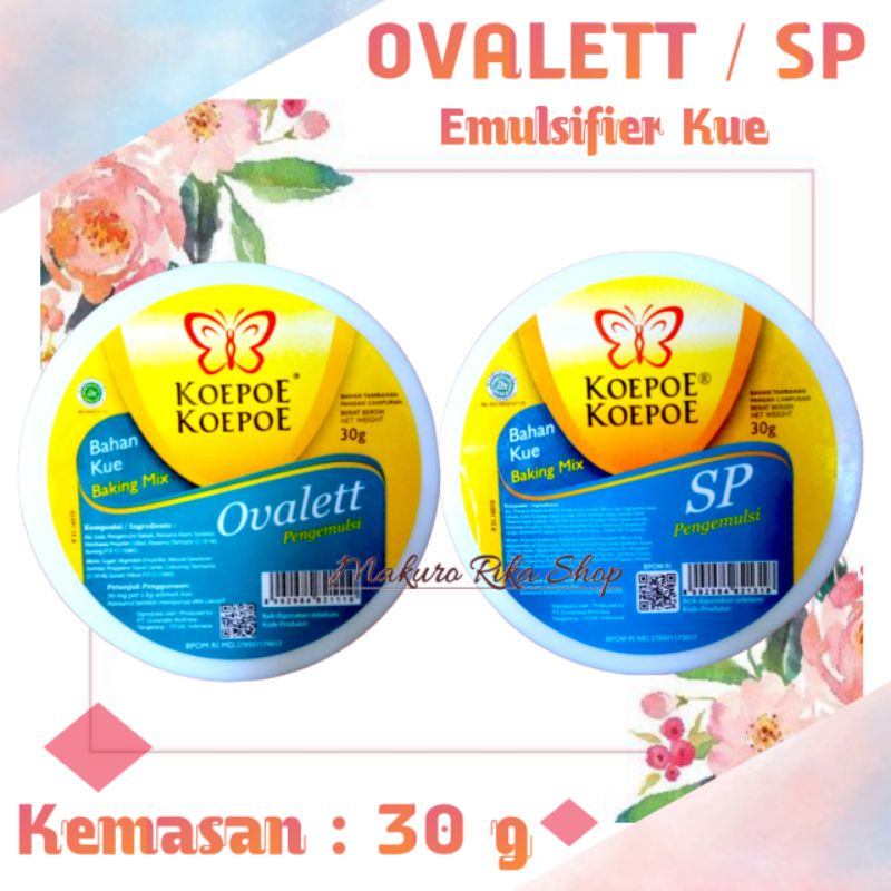 

Ovalett Koepoe KOEPOE 30 g / Sp koepoe KOEPOE 30 gram