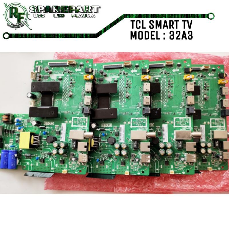100 % NEW MB SMART TV LED TCL 32A3 Mainboard smart tv led tcl 32a3 Mesin smart tv led tcl 32a3