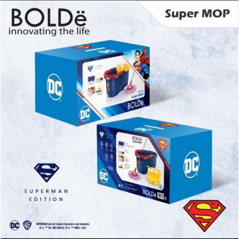 Bolde Super Mop Superman Edition