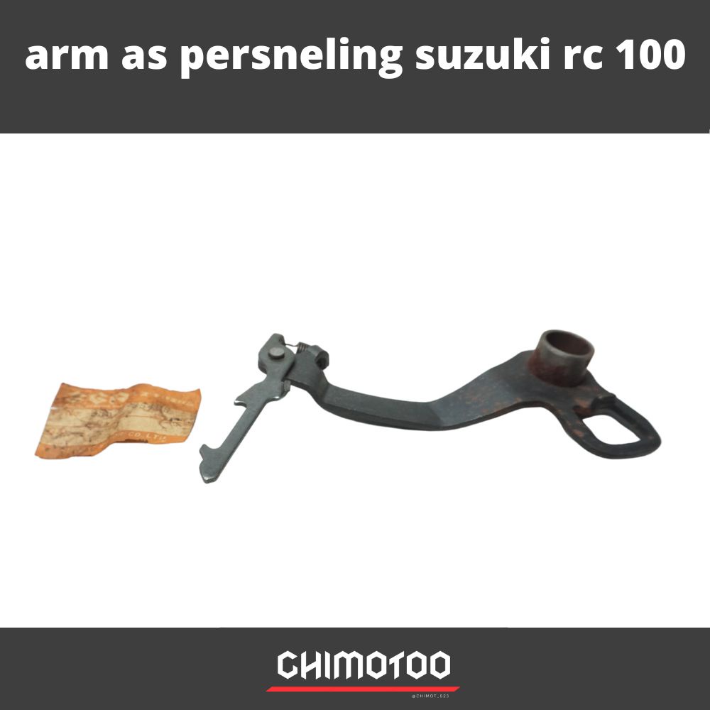Arm As Persneling Suzuki Rc 100 Original