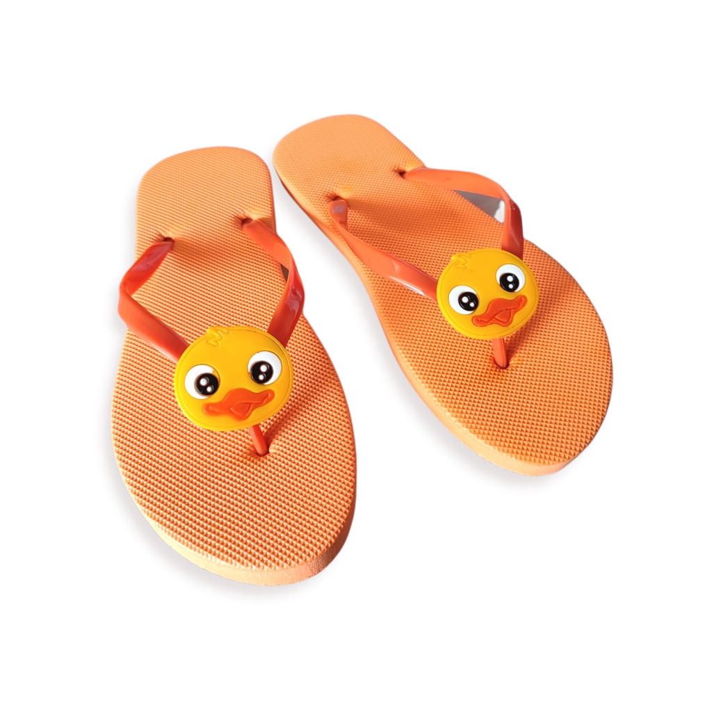 Sandal Jepit Cartoon Bebek | Sendal Jepit Duck