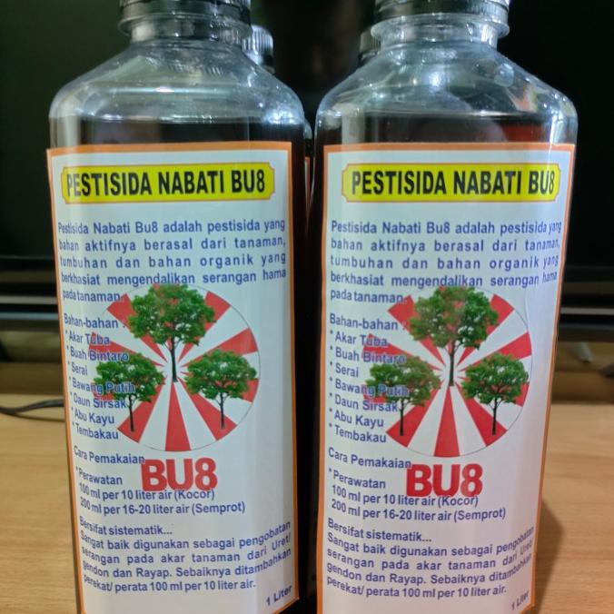 

OBRAL Pestisida Organik/Nabati Bu8