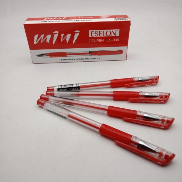 

Pulpen Eselon mini merah