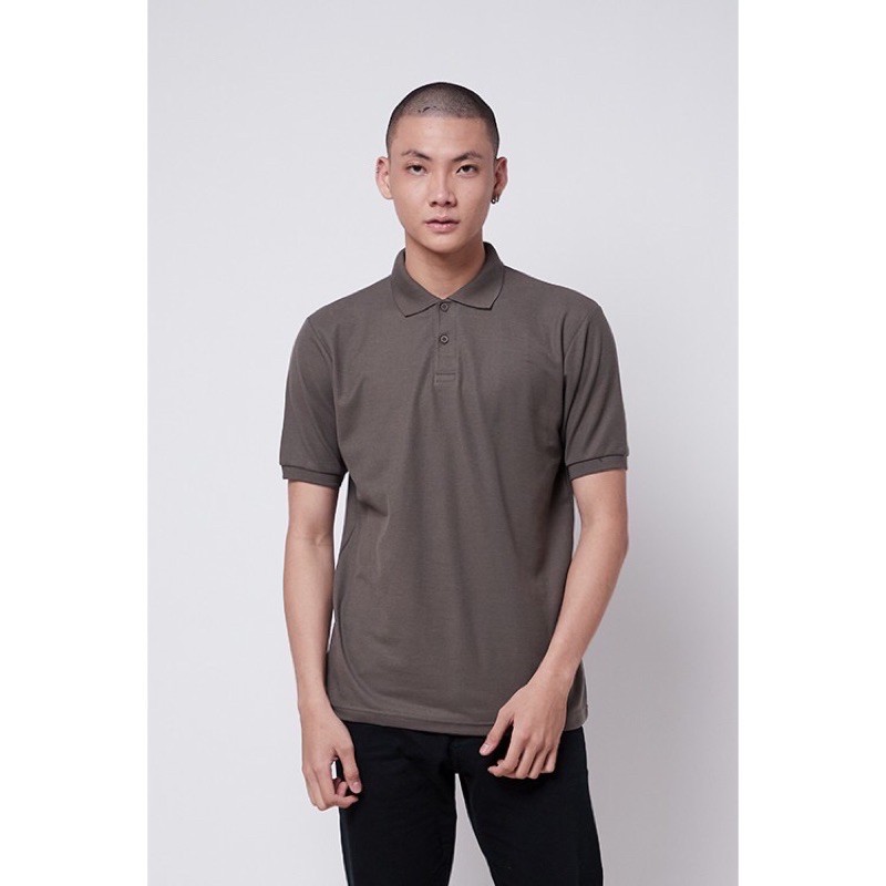 YARN &amp; SPINDLE Mens Polo Maxisoft