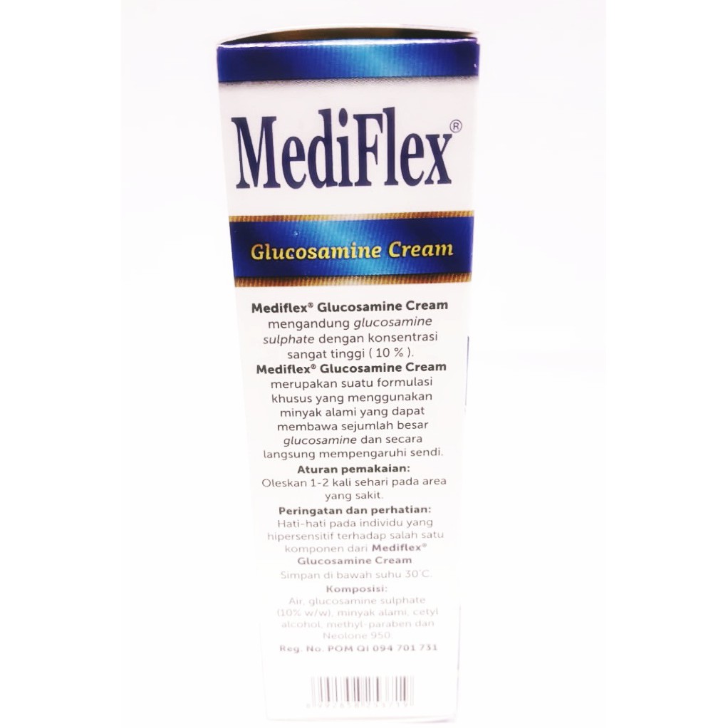 Mediflex Cream 30/75 Gram Mencegah Osteoarthritis