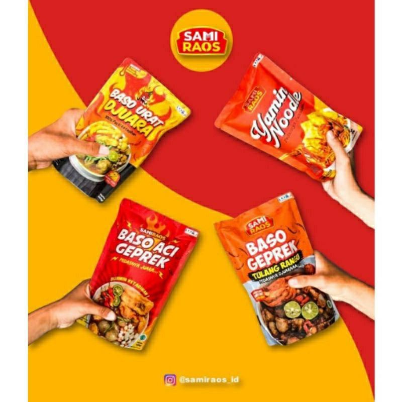 Samiraos Baso Aci Samiraos / Mie Yamin Samiraos