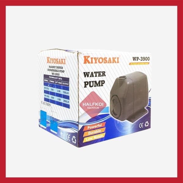 Pompa Air Celup Kolam Aquarium Water Pump KIYOSAKI WP 3900