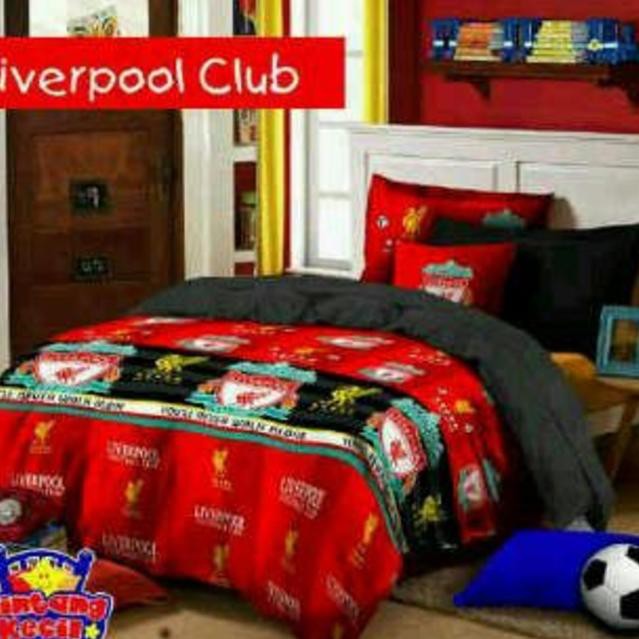 Sprei STAR Liverpool Ukuran 100x200