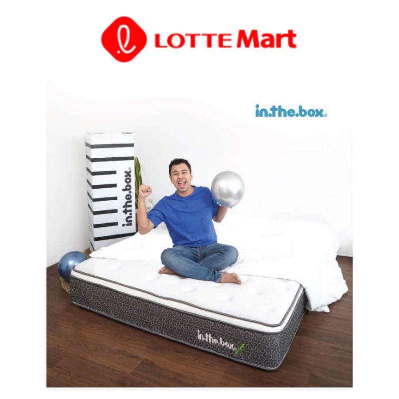 matras / Mattress INTHEBOX X 100x200, 120x200,160x200, 180x200, & 200x200