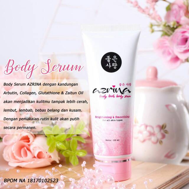 Body serum azrina