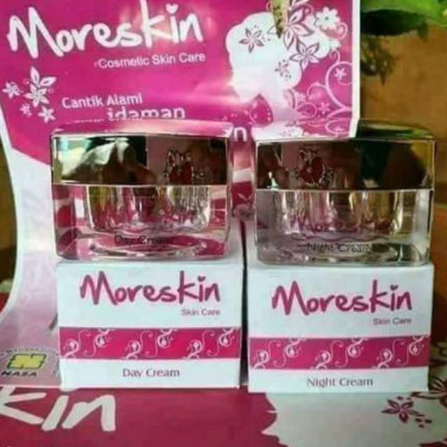 Moreskin Night cream and Day cream / SCM & SCP nasa