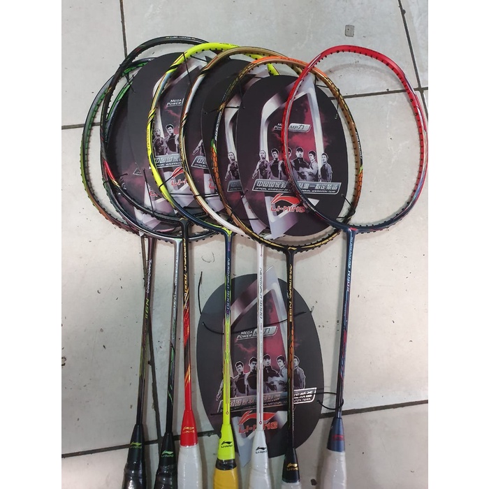 PROMO Raket Lining Aeronaut 7000 9000/3D Break-free n904 Grade Super