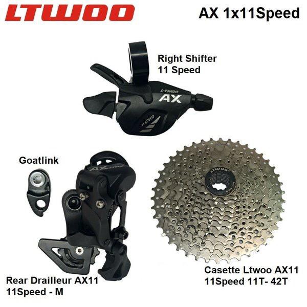 LTWOO AX 1x11-Speed MINI GS Groupset Sepeda