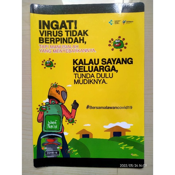 

Jangan Mudik dulu