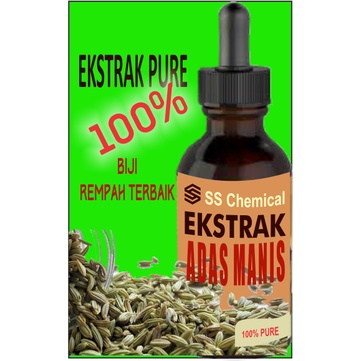 Ekstrak Adas Manis (Pimpinella anisum)