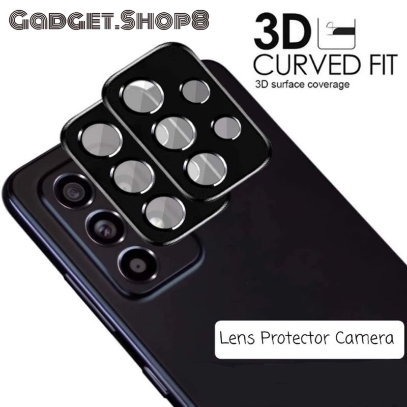 Screen Protector Lens Camera SAMSUNG A13 A53 S21 S21FE S20 S20FE FE A32 A52 A52S A72 4G 5G Tempered Glass Pelindung Lensa Kamera Belakang