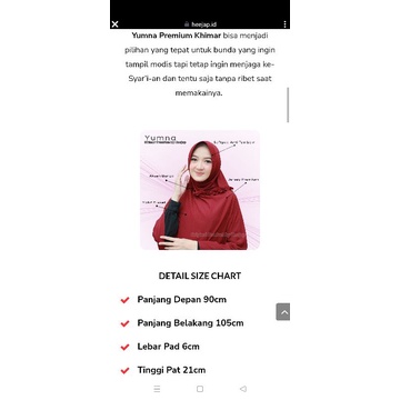 KHiMAR PLISKET  INSTAN YUMNA || BY HEEJAP ||  READY STOK