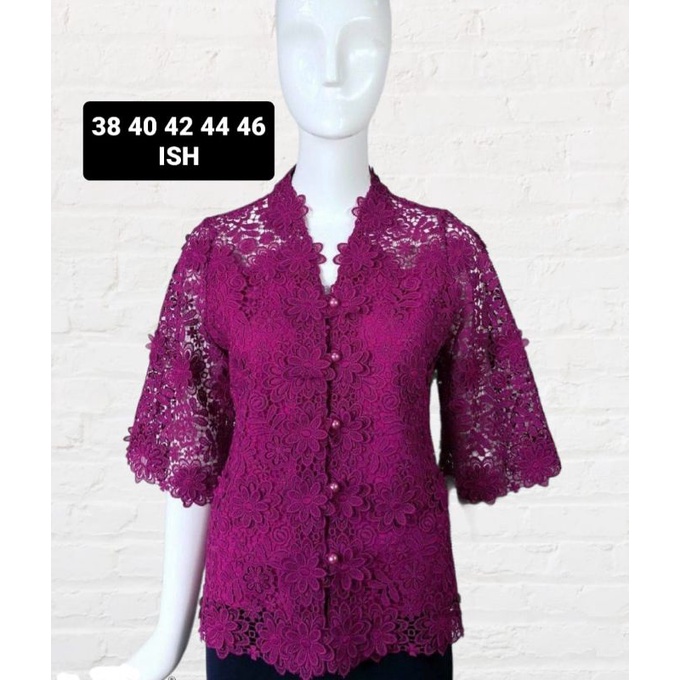 ATASAN BROKAT PINK BOUTIQUE ORIGINAL BANGKOK PREMIUM