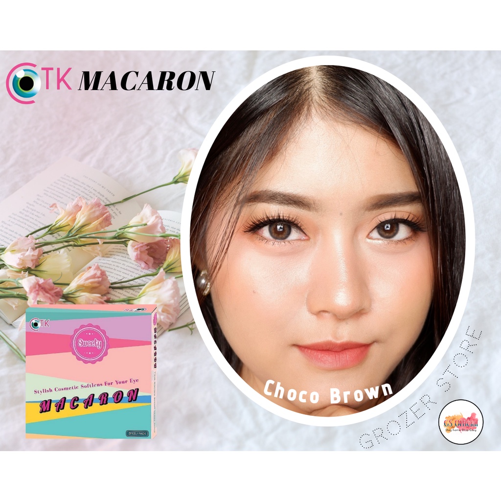 SOFTLENS MACARON BY CTK MINUS 0.50 SD 2.75