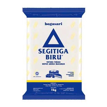 

Segitiga Biru Tepung protein sedang 1kg