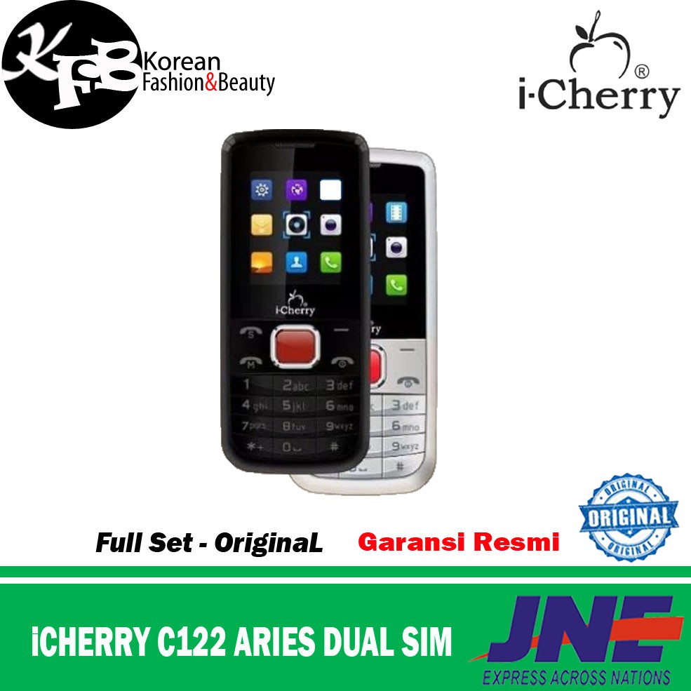 HP murah iCHERRY C122 ARIES DUAL SIM - Original - GARANSI RESMI