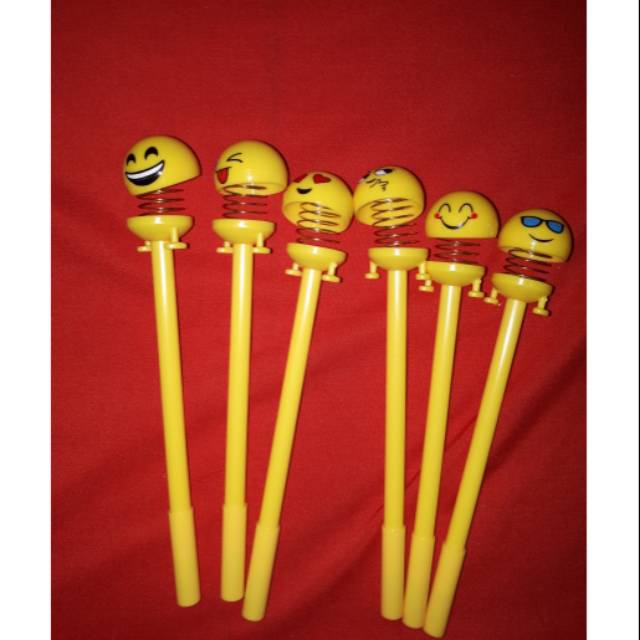 

Pulpen Tinta Emoticon