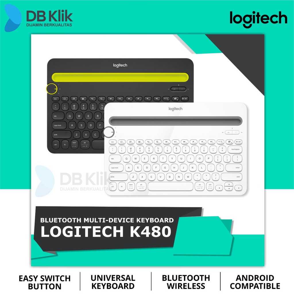 Keyboard Logitech K480 Bluetooth