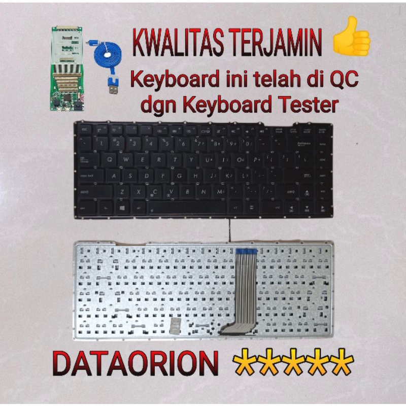 Keyboard Asus A455L X455 X451C X451M X452 X551 X454