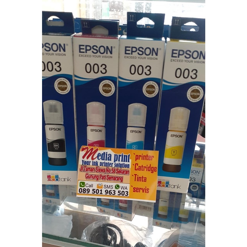 Tinta epson 003 original epson 100%