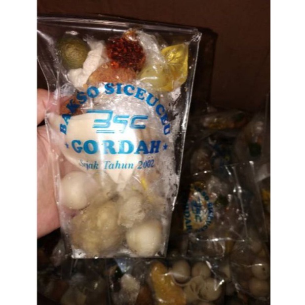 

Bakso Aci SiCeuceu Gordah asli Has Garut