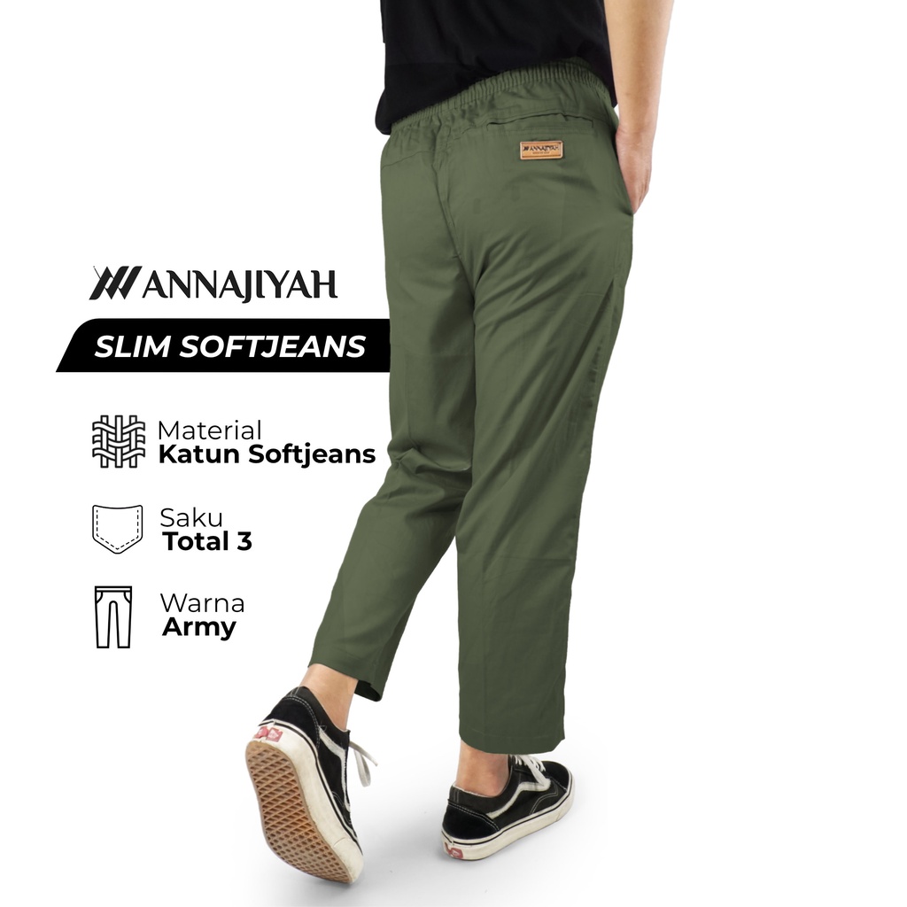 Celana Sirwal Slim Softjeans Annajiyah Cingkrang