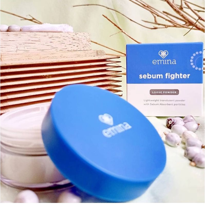 Emina Sebum Fighter Loose Powder 8 g