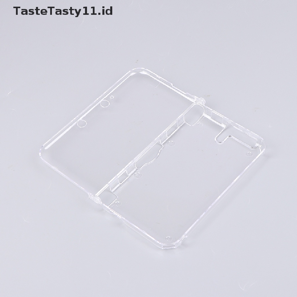 Tastetasty Hard Case Kristal Transparan Cover Nintendo 3DS XL LL N3DS 3DS LL