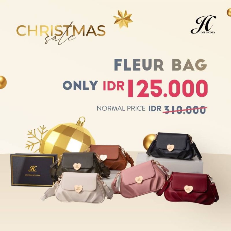 PROMO FLEUR BAG JIMS HONEY SEMARANG // Tas Wanita // Tas Selempang // Tas Bahu // Tas Jinjing // Jim