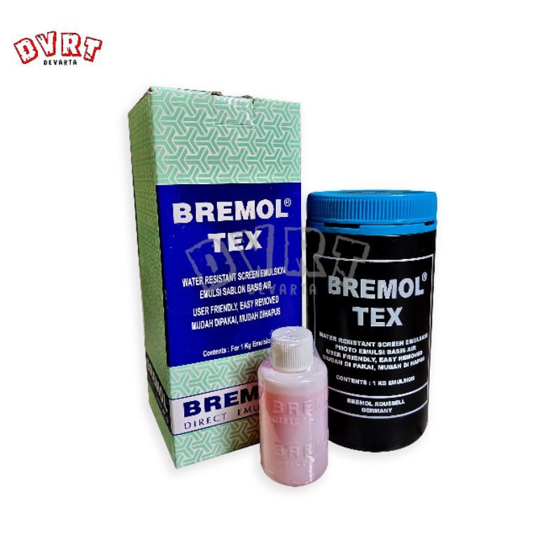 

Bremol Tex 1kg Obat Sablon Afdruk