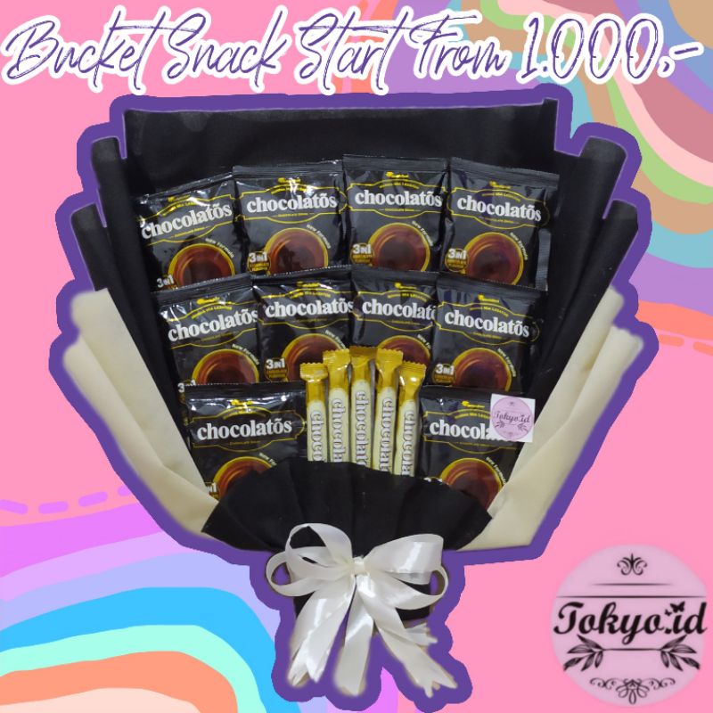 

BUCKET CHOCOLATOS DRINK MIX SNACK TERMURAH