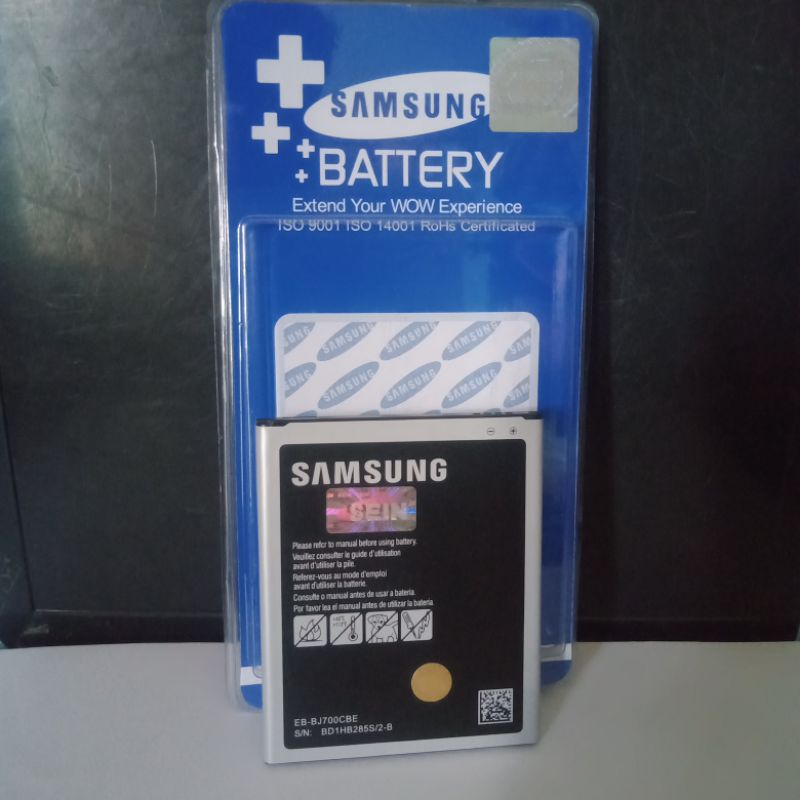 Baterai Handphone Samsung Galaxy J7 J700 2015 J7 Core Original | Battery, Batrai Batre J700F HP SEIN