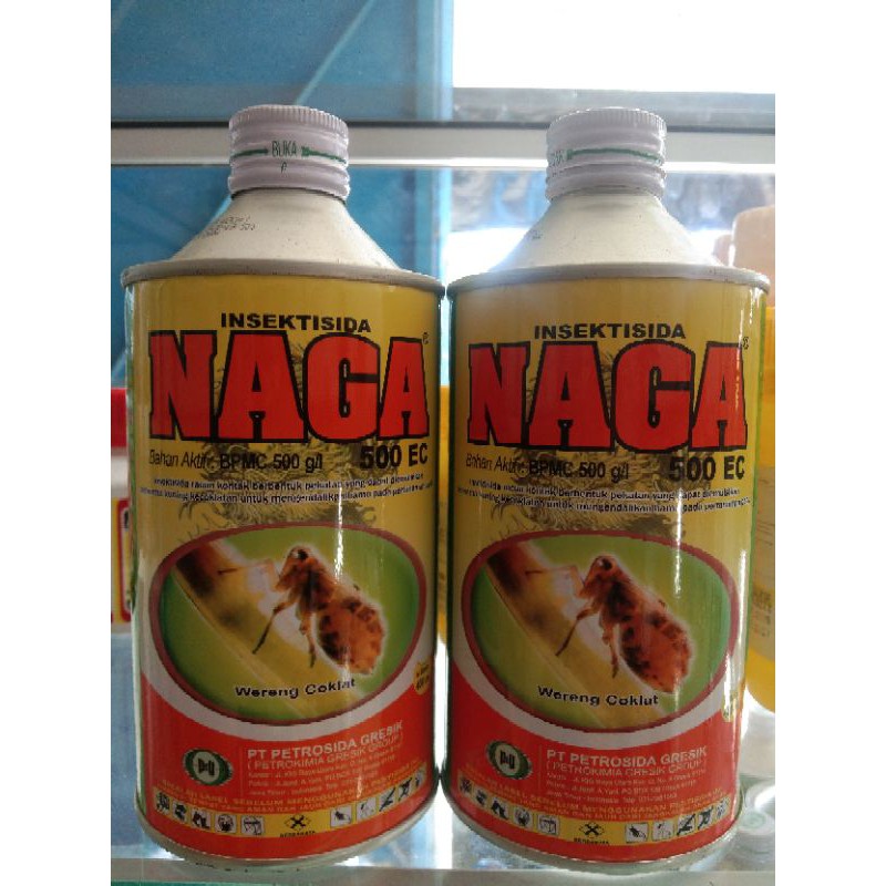 INSEKTISIDA NAGA 500EC 400ML