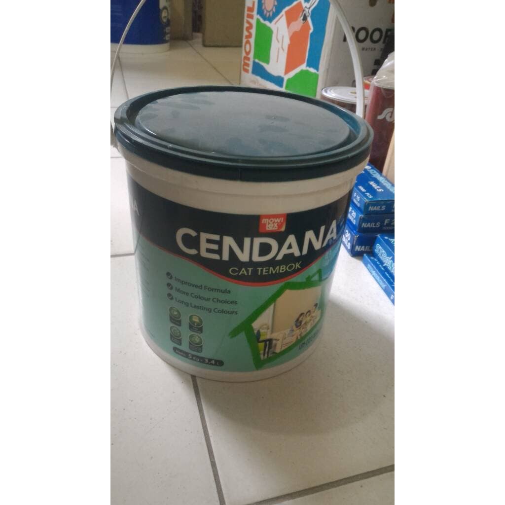  Cat  Tembok  Mowilex Cendana Warna 5 Kg  Shopee Indonesia