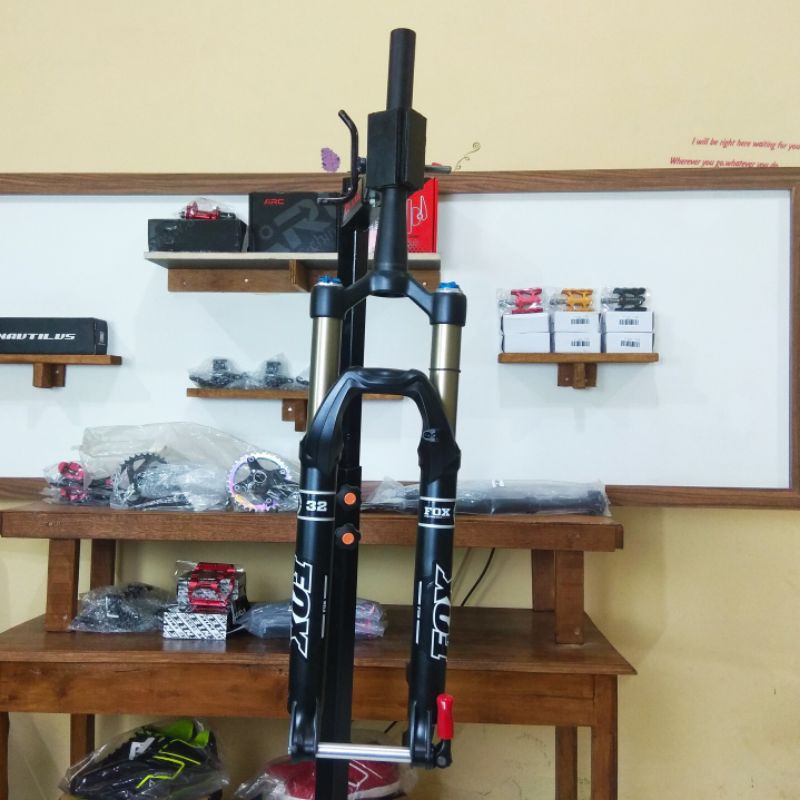 FORK FOX FLOAT CTD 32 TRAVEL 120 TA THRU AXLE 15 X 100 TAPER REBOUND