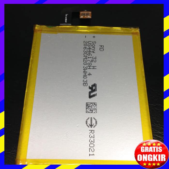 ACC HP BATERAI SONY XPERIA Z3 L55 D6653 D6633 LIS1558ERPC 3100MAH ORIGINAL