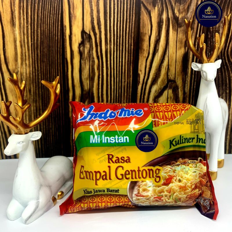 

Indomie Empal Gentong / Kocok Bandung