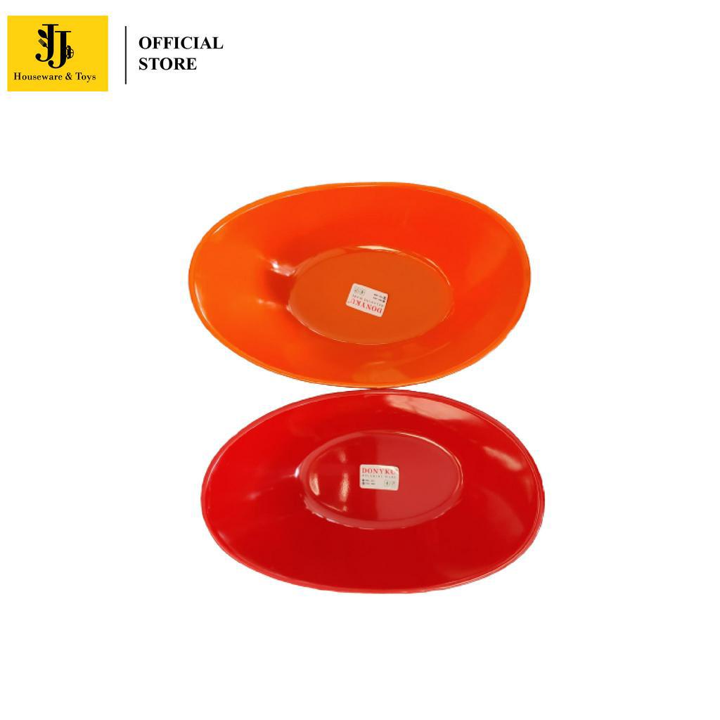 JJ Houseware & Toys-Donyku Mangkok Bunga Oval Kecil 8,8 Inch