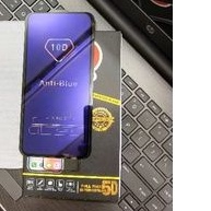 Tempered Glass Full Blue Light Radiasi Oppo K1 K3 K5 A35 A12s Tg