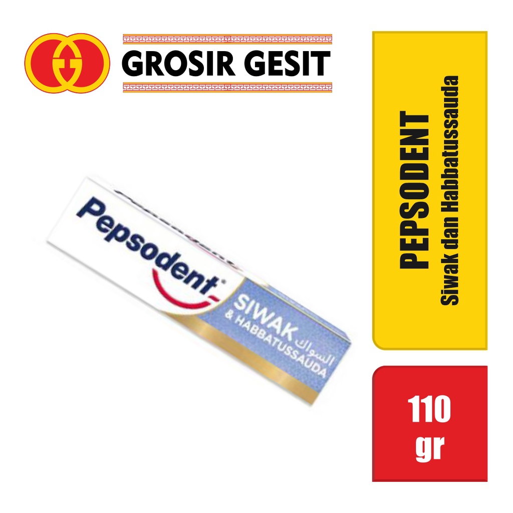Pepsodent Siwak Habbatussauda 110 gr