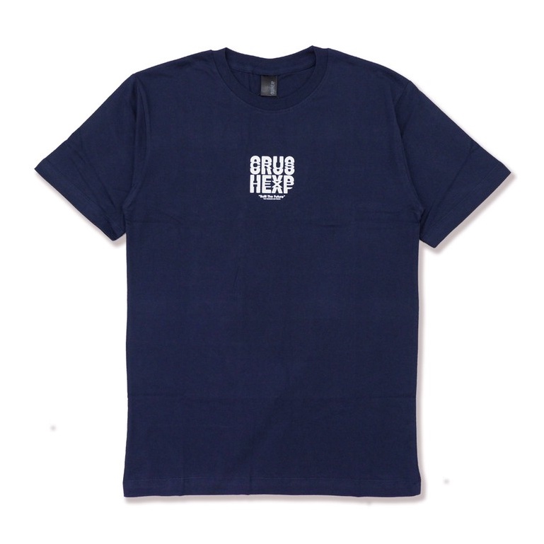 CRUSH EXP Kaos Pendek TSC0775 - NAVY